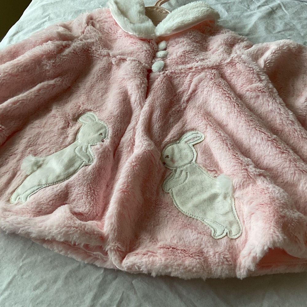 Bunnies by the Bay Dream Coat set